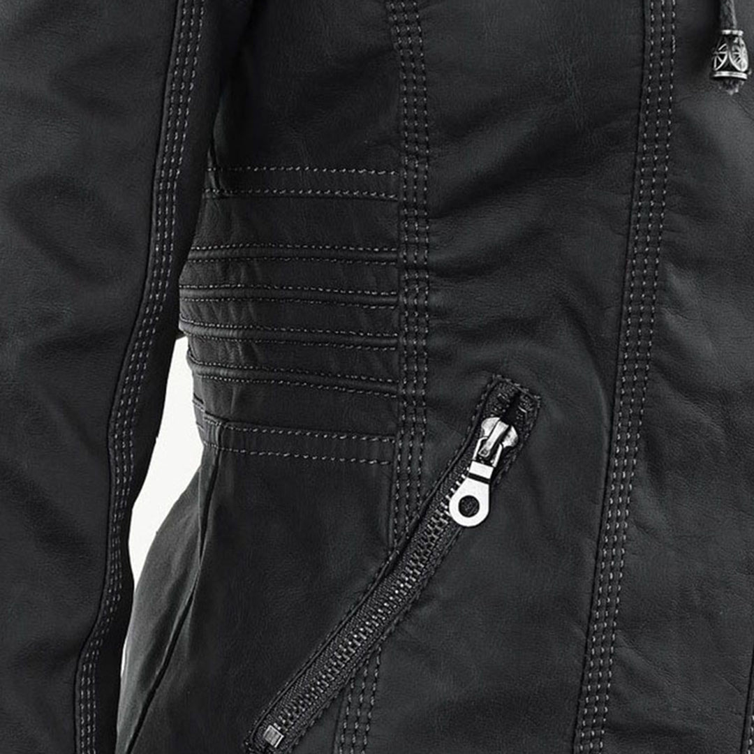 Victoria | Bold and Stylish Leather Jacket