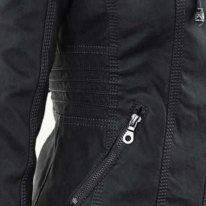 Victoria | Bold and Stylish Leather Jacket
