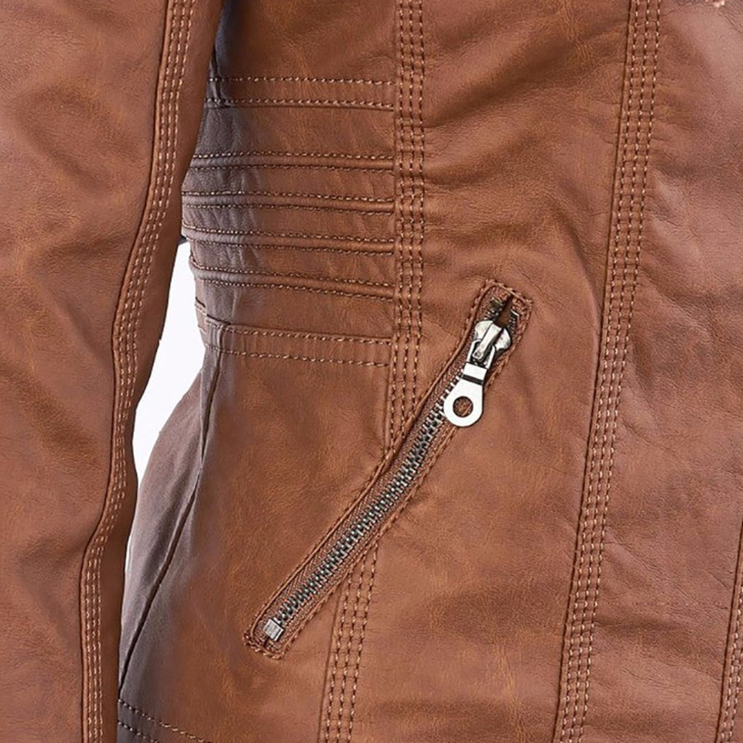 Victoria | Bold and Stylish Leather Jacket