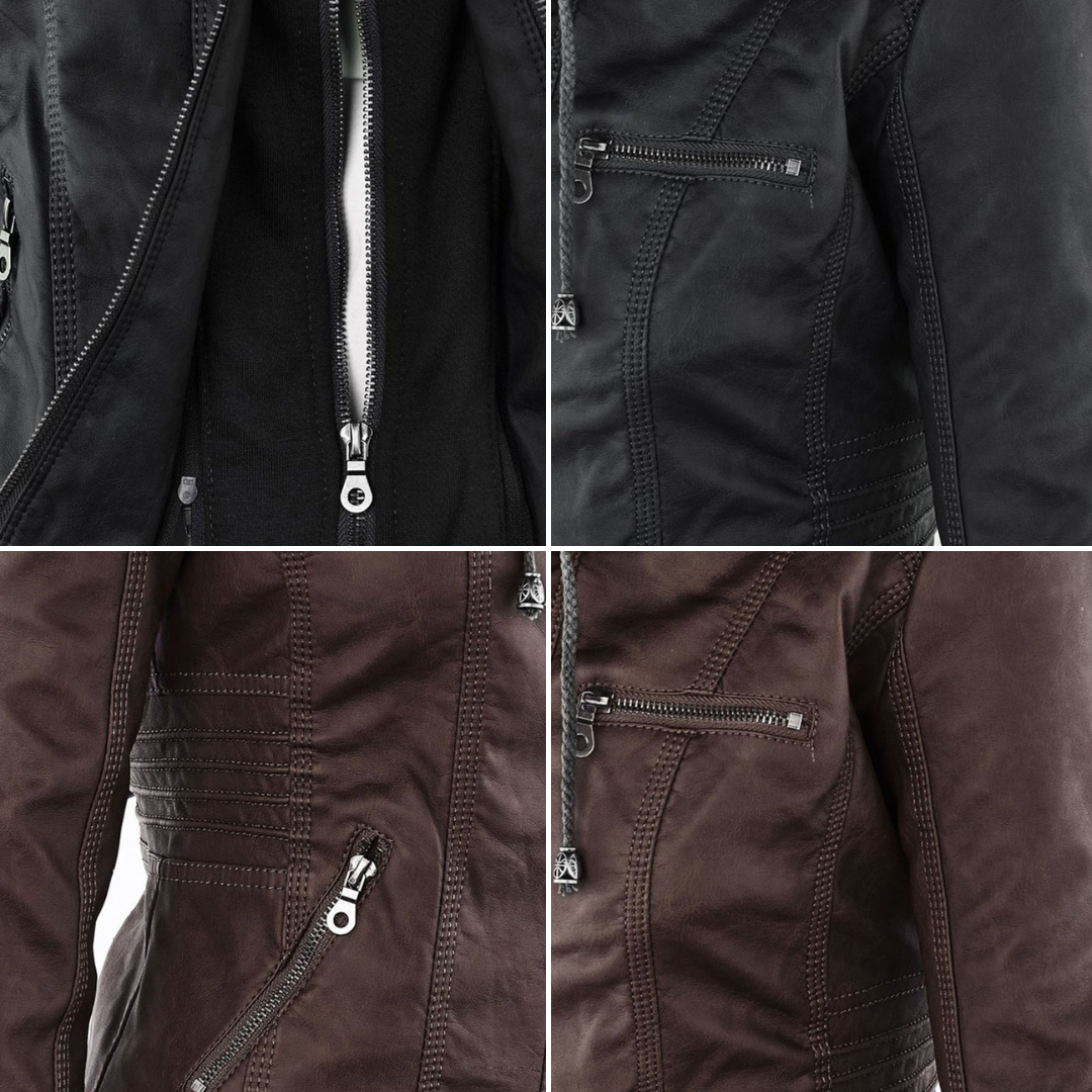 Victoria | Bold and Stylish Leather Jacket