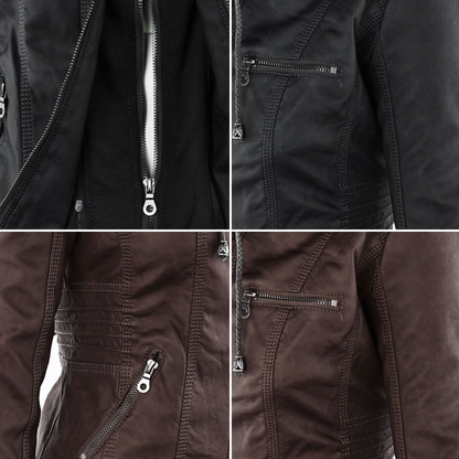 Victoria | Bold and Stylish Leather Jacket