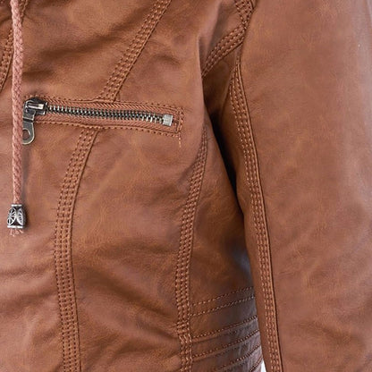 Victoria | Bold and Stylish Leather Jacket