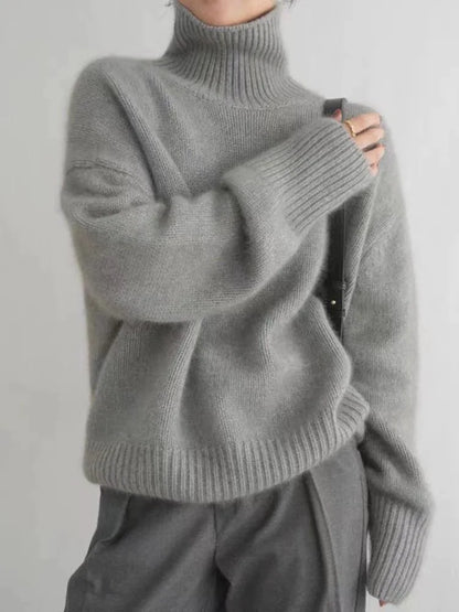 Victoria | High-Collar Sweater