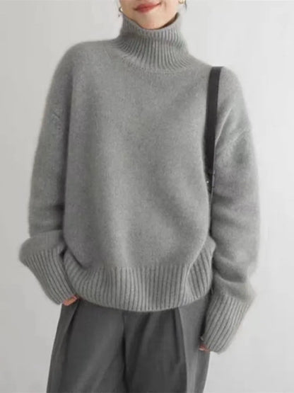 Victoria | High-Collar Sweater