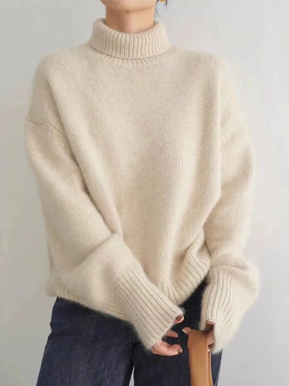 Victoria | High-Collar Sweater