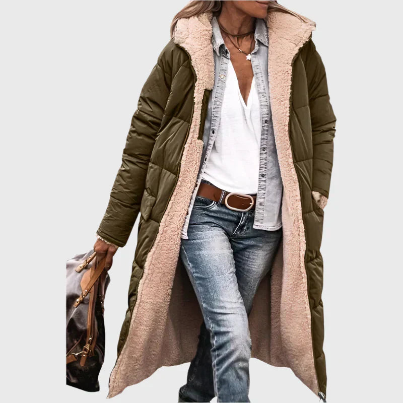 Victoria | 2-in-1 Reversible Winter Coat