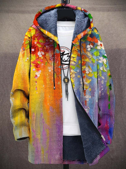 Victoria | Luxurious Cardigan with Artistic Inspiration