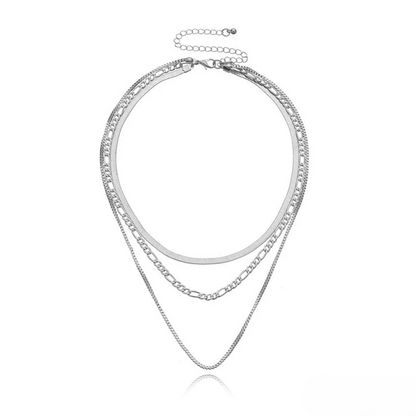Victoria | Vintage 3-Piece Layered Necklace