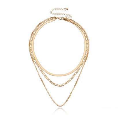 Victoria | Vintage 3-Piece Layered Necklace