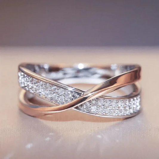Victoria Antique Braided Ring |