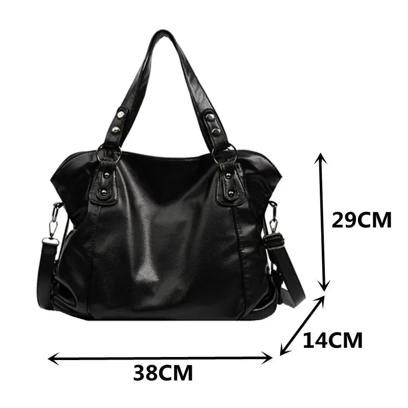Victoria | Elegant Hobo Shoulder Bag