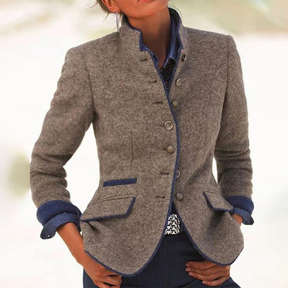 Victoria | Elegant Autumn Blazer