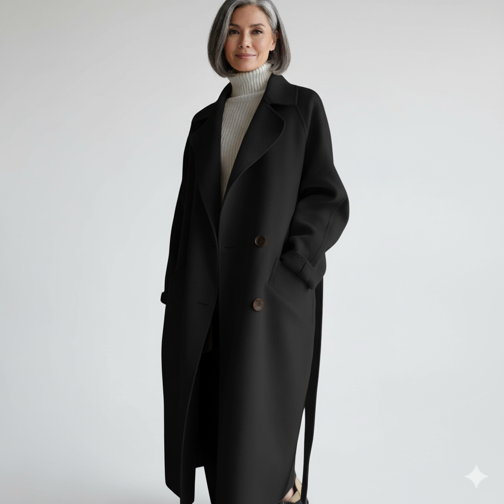 Maeve - Classic Elegant Coat