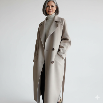 Maeve - Classic Elegant Coat