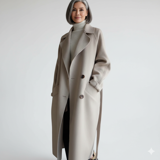Maeve - Classic Elegant Coat
