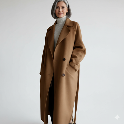 Maeve - Classic Elegant Coat