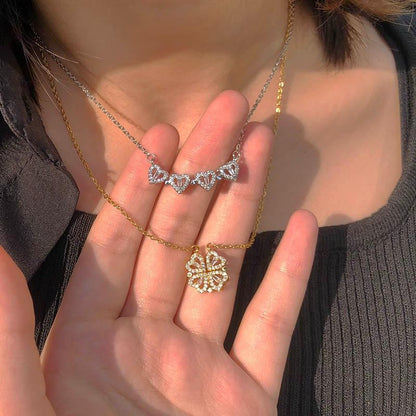 Victoria Four-Leaf Clover Necklace |