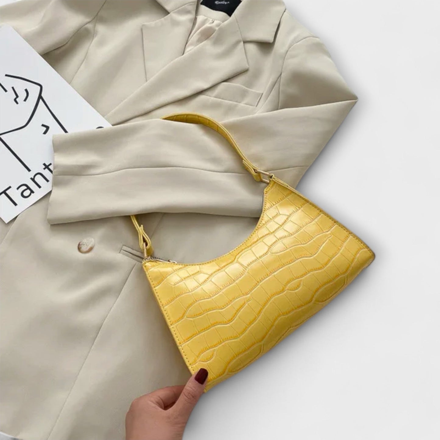 Victoria | Shiny Leather Bag