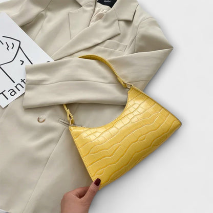 Victoria | Shiny Leather Bag