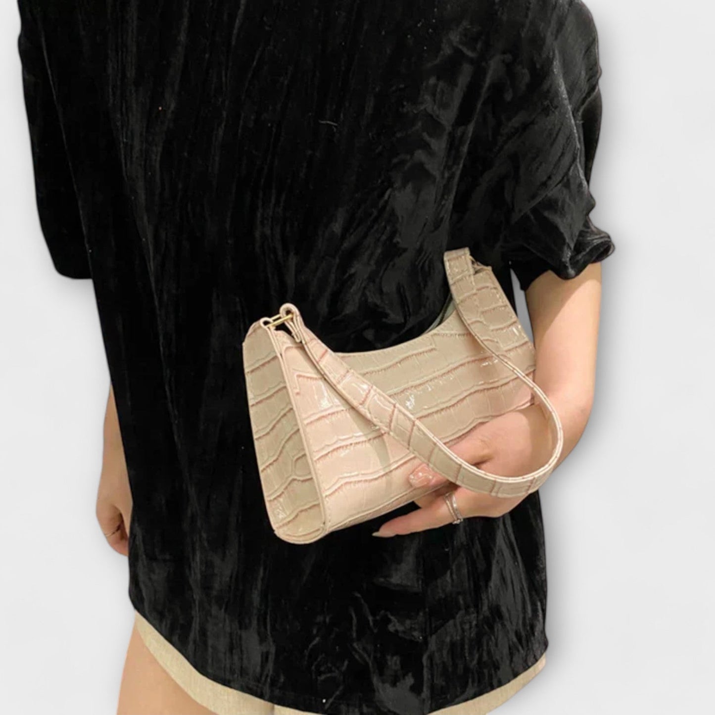 Victoria | Shiny Leather Bag