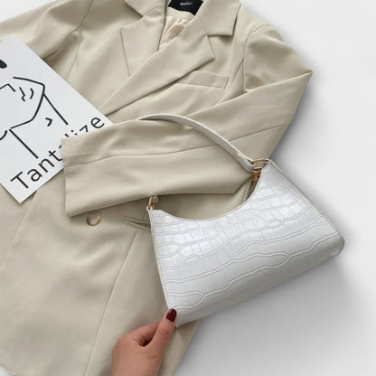 Victoria | Shiny Leather Bag