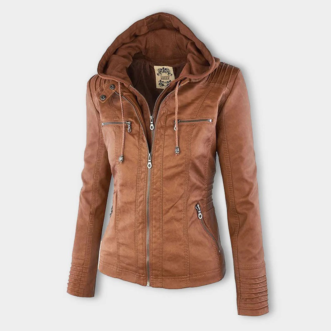 Victoria | Bold and Stylish Leather Jacket