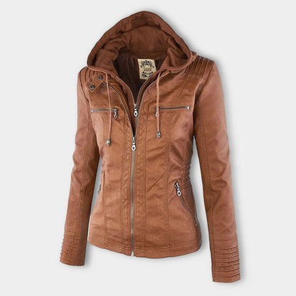 Victoria | Bold and Stylish Leather Jacket