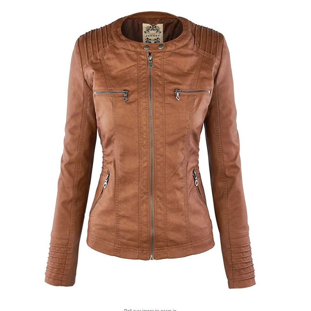 Victoria | Bold and Stylish Leather Jacket