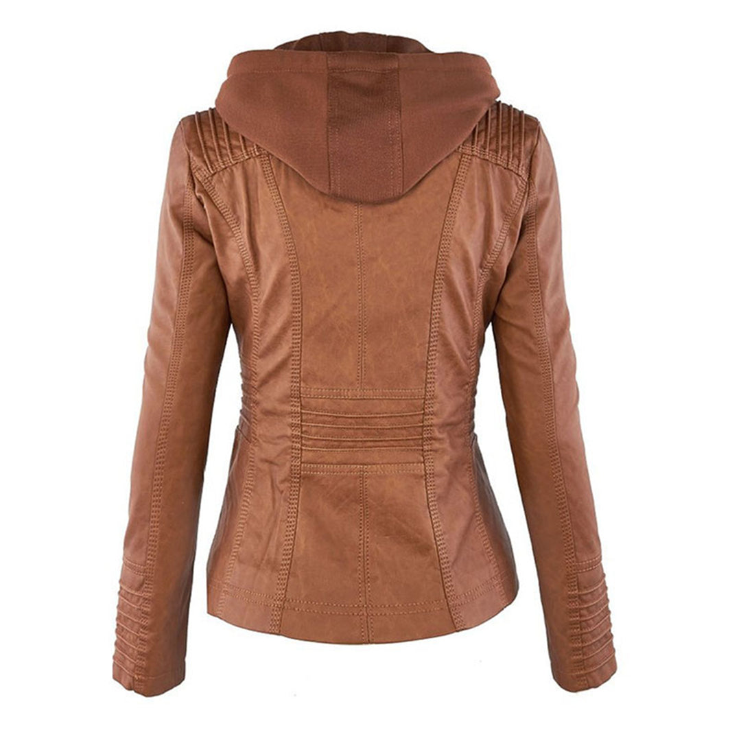 Victoria | Bold and Stylish Leather Jacket