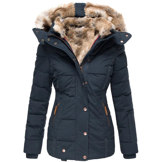 Grace - Comfortable Autumn Fur Jacket