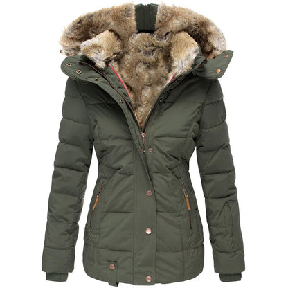 Grace - Comfortable Autumn Fur Jacket