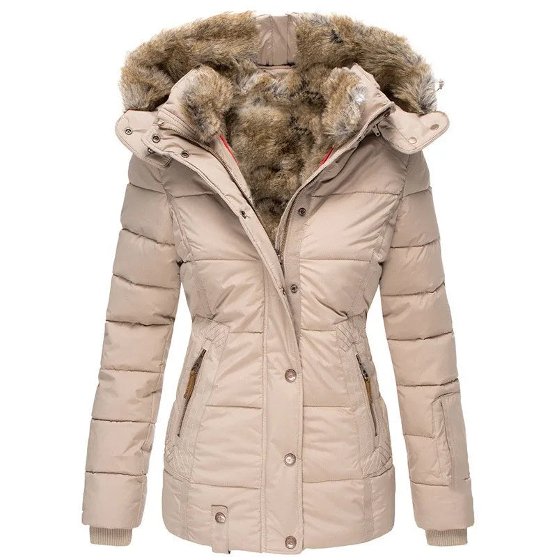 Grace - Comfortable Autumn Fur Jacket
