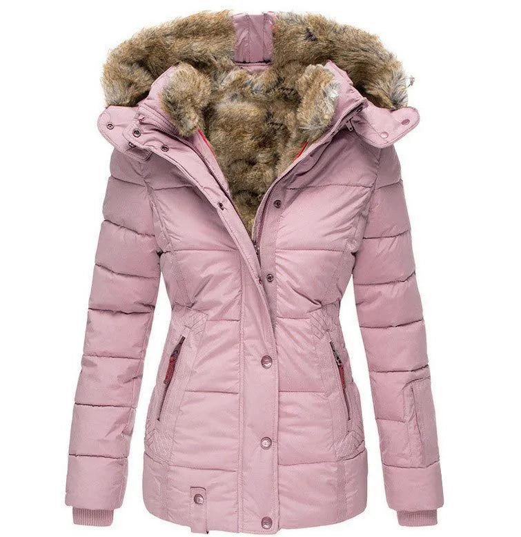 Grace - Comfortable Autumn Fur Jacket
