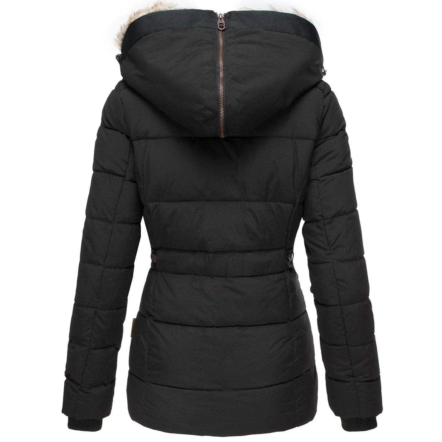 Grace - Comfortable Autumn Fur Jacket