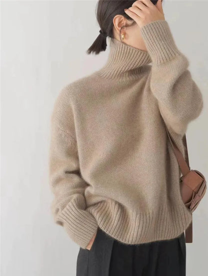 Victoria | High-Collar Sweater