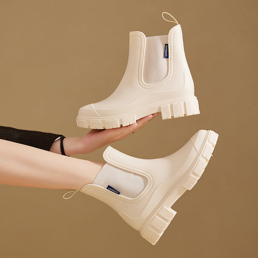 Victoria | Classic Waterproof Non-Slip Ankle Boots