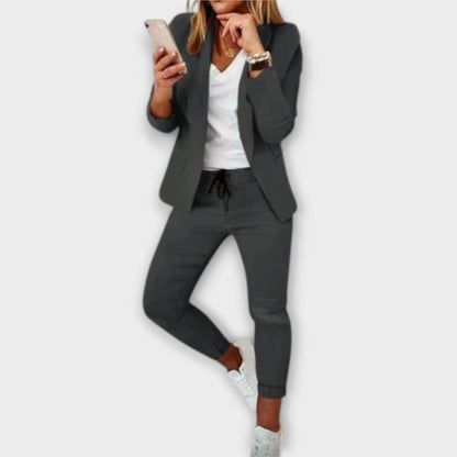 Victoria | Elegant Blazer Set