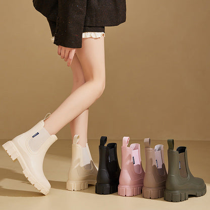 Victoria | Classic Waterproof Non-Slip Ankle Boots