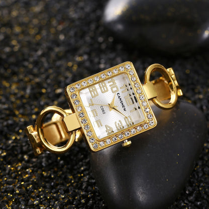 EMPRESS GOLD BRACELET WATCH