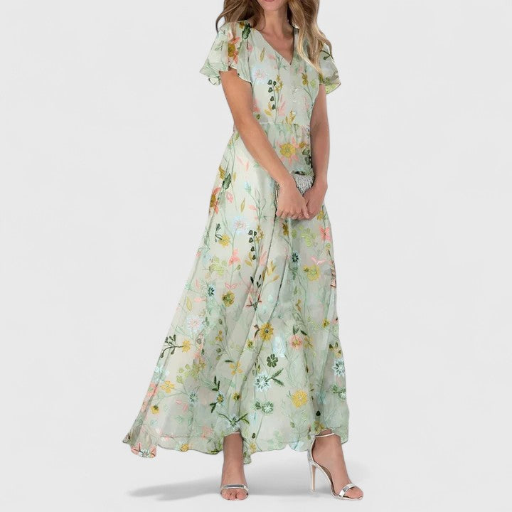 Victoria | Luxe Maternity Dress