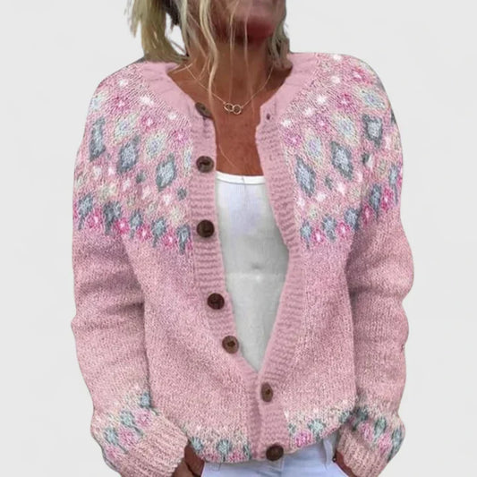 Victoria | Stylish Cozy Cardigan