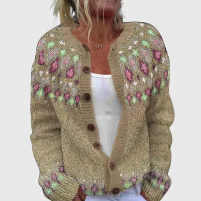Victoria | Stylish Cozy Cardigan