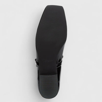 Victoria | Orthopedic Square Toe Ballet Flats Shoes