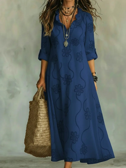 Bobbie - Floral Maxi Dress for Summer Days