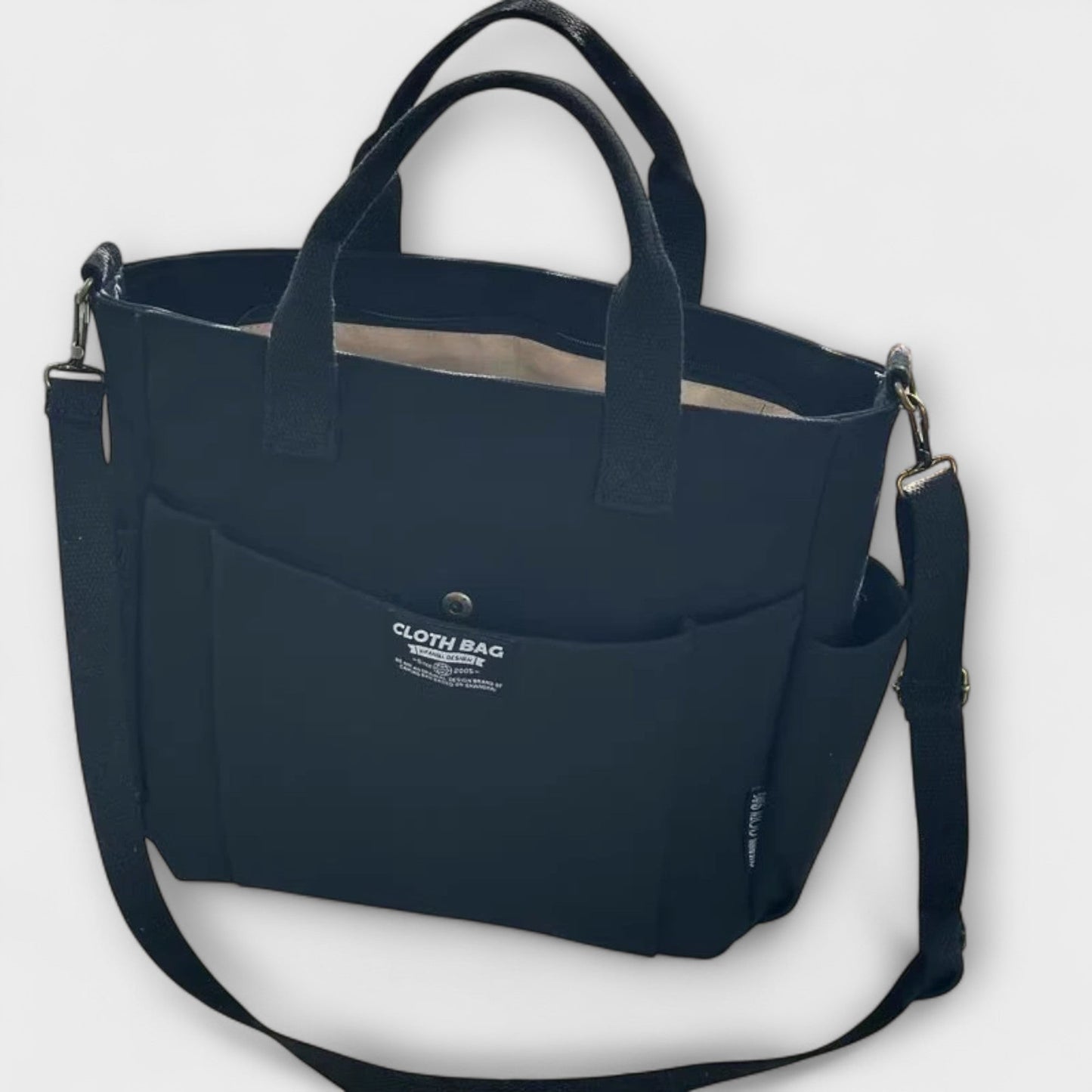 Victoria | Minimalistic Canvas Tote Bag