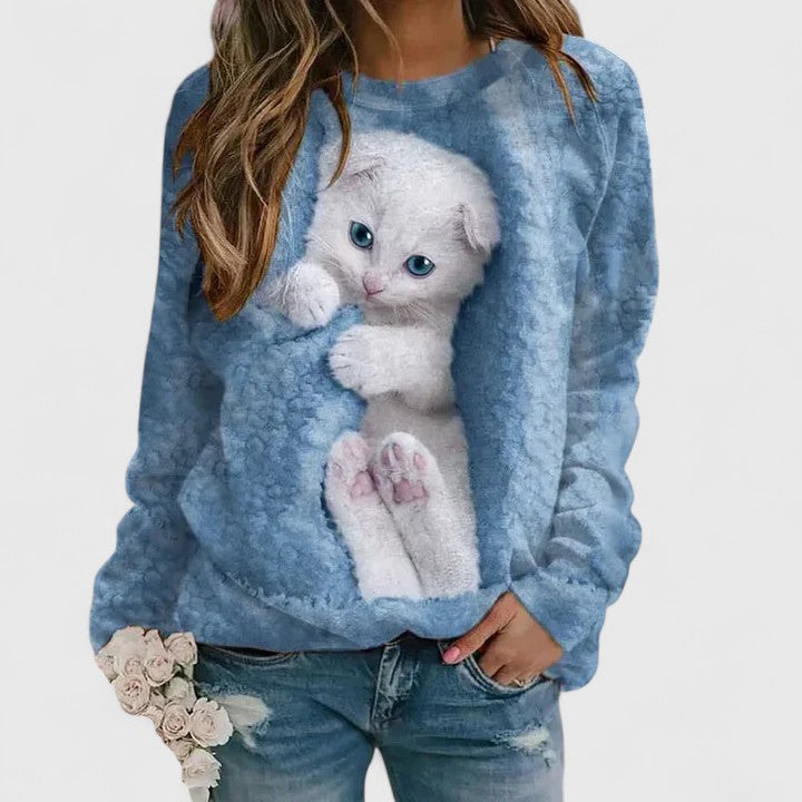 Victoria | Comfortable Sweatshirt