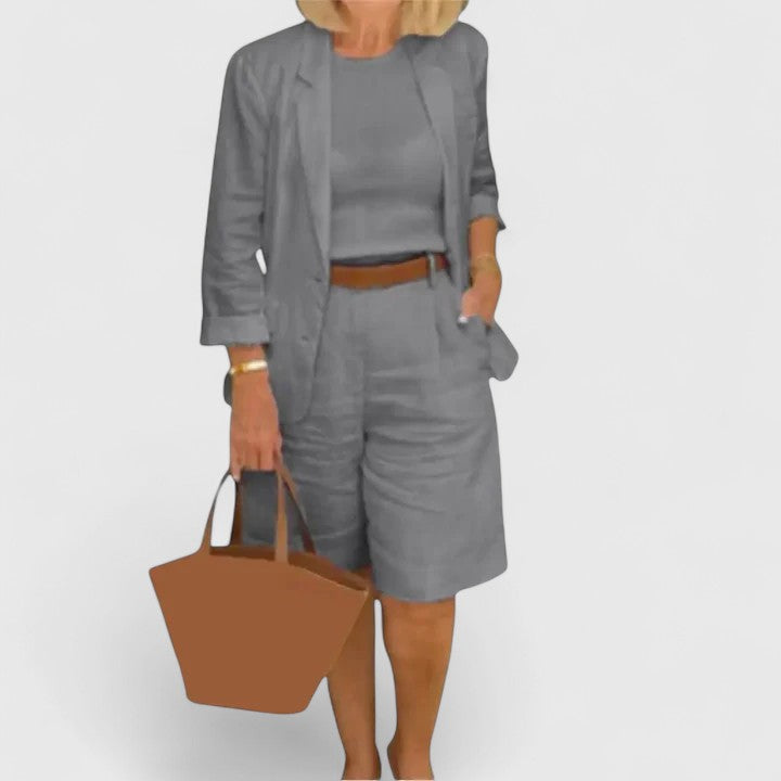 Victoria | Elegant Suit 2-Piece Set