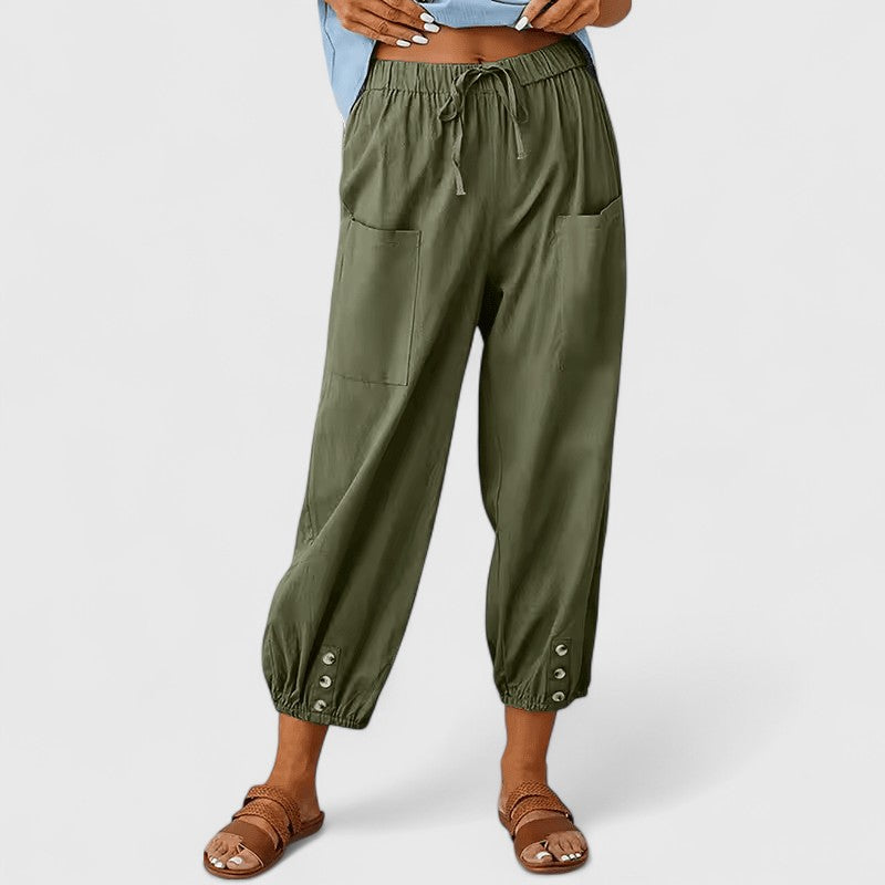 Victoria | Sophisticated Wide-Leg Trousers