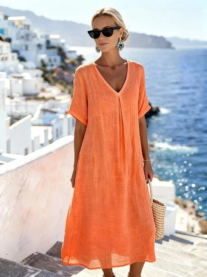 Wrenley | Relaxed Flowing Maxi-
