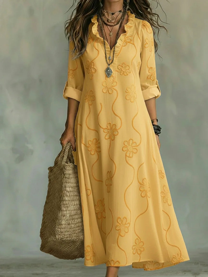 Bobbie - Floral Maxi Dress for Summer Days